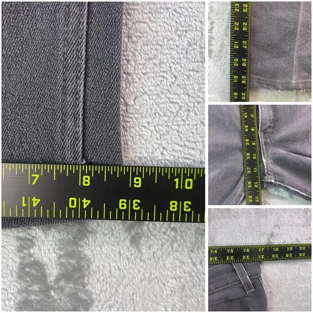 Vintage 1997 Levi’s 517 Orange Tab Gray Jeans Mens USA Made Bootcut Denim